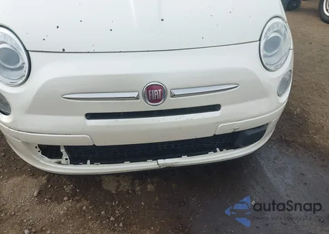 2013 Fiat 500 Pop z USA, uszkodzony, nr VIN 3C3CFFAR2DT554035